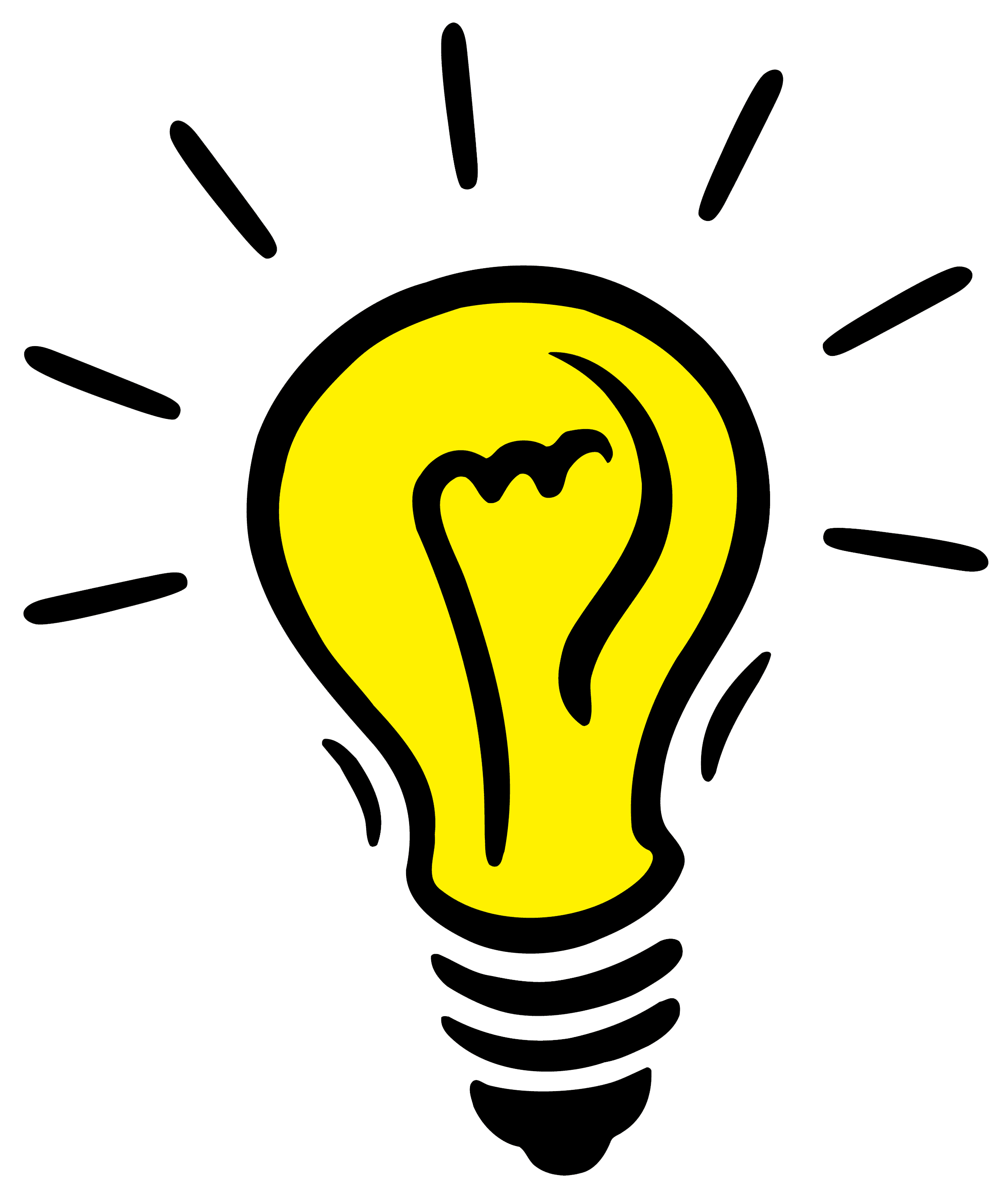 Decorative light bulb